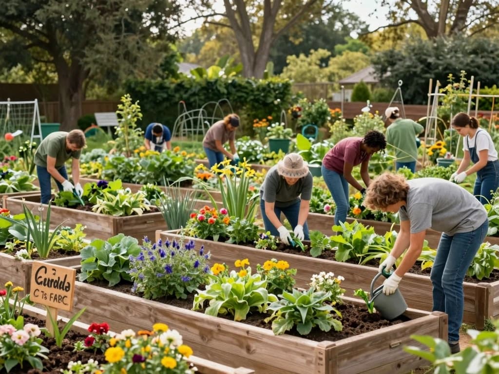 How to Successfully Run a Crowdfunded Community Garden